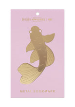 Load image into Gallery viewer, Metal Bookmark - Koi Fish
