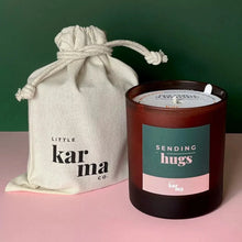 Load image into Gallery viewer, Sending Hugs Candle