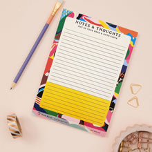 Load image into Gallery viewer, Notes and Thoughts - A5 Pad
