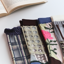 Load image into Gallery viewer, Retro Sheer Socks for Women – Floral & Graphic Design
