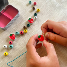 Load image into Gallery viewer, Strawberry Bracelet Gift Kit