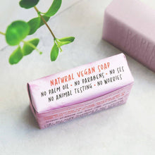 Load image into Gallery viewer, Lovers&#39; Vegan Soap
