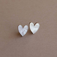 Load image into Gallery viewer, I Heart You Stud Earrings