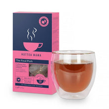 Load image into Gallery viewer, Organic The Final Push Raspberry Leaf Tea