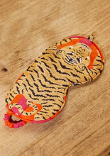Load image into Gallery viewer, Tiger Stripe Eye Mask