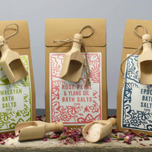 Load image into Gallery viewer, Ylang and Rose Bath Salts