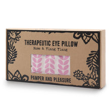 Load image into Gallery viewer, Eye Pillow - Pamper & Pleasure