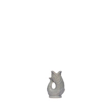 Load image into Gallery viewer, Dark Grey Original Gluggle Jug Pitcher Vase