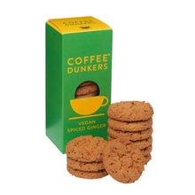 Load image into Gallery viewer, Vegan Spiced Ginger COFFEE DUNKERS
