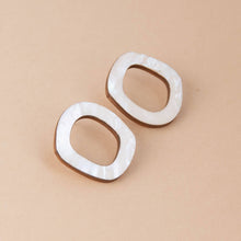 Load image into Gallery viewer, Rounded Form Stud Earrings - Large