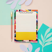 Load image into Gallery viewer, Notes and Thoughts - A5 Pad