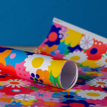 Load image into Gallery viewer, Bloom Gift Wrap | Floral Wrapping Paper Sheets | Flower Wrap