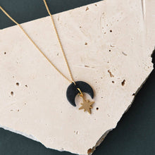 Load image into Gallery viewer, Celestial Star Gold Necklace