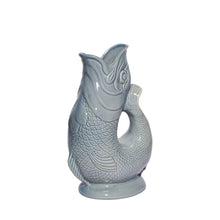 Load image into Gallery viewer, Dark Grey Original Gluggle Jug Pitcher Vase