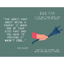 Load image into Gallery viewer, Surviving Fatherhood Book - Father's Day Gifts for New Dads