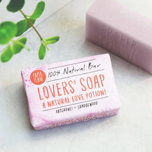 Load image into Gallery viewer, Lovers&#39; Vegan Soap
