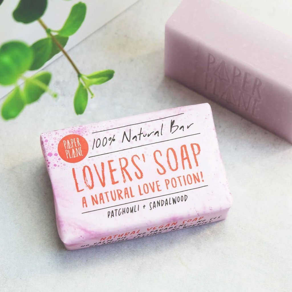 Lovers' Vegan Soap