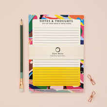 Load image into Gallery viewer, Notes and Thoughts - A5 Pad