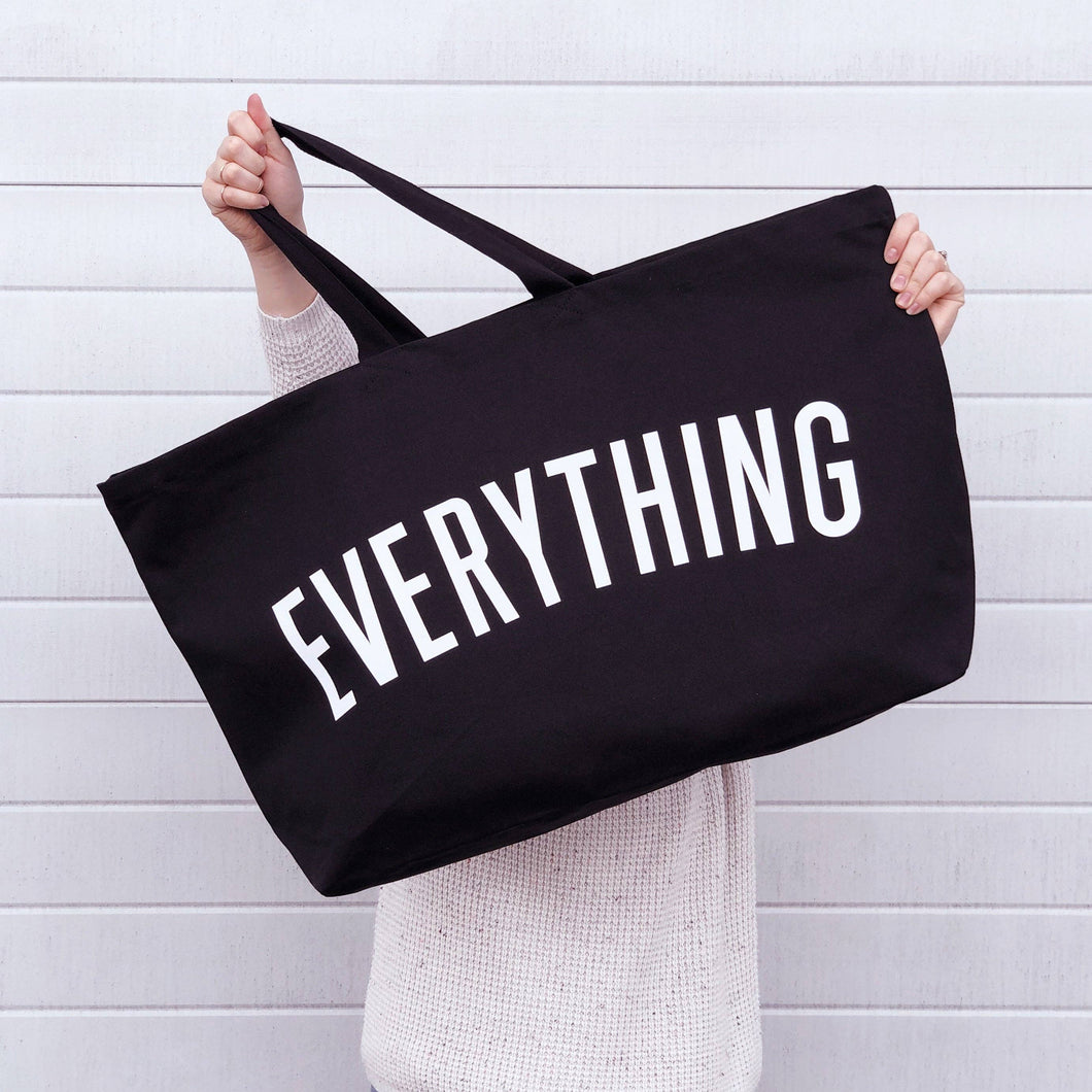 Everything XL Bag - Black