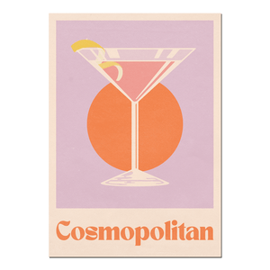 Cosmopolitan Print