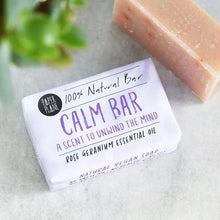 Load image into Gallery viewer, Calm Bar - 100% Natural Vegan Soap