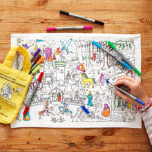 Load image into Gallery viewer, Fairytales & Legends Colour-In Placemat