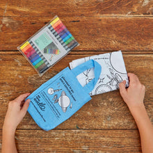 Load image into Gallery viewer, Space Colour-In Placemat