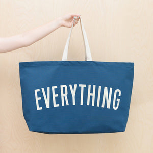 Everything XL Bag - Ocean Blue