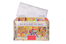 Load image into Gallery viewer, Full of Joy, Silky Milk Salted Caramel Chocolate Bar
