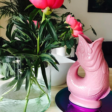 Load image into Gallery viewer, Pink Original Gluggle Jug pitcher vase
