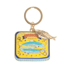 Load image into Gallery viewer, Sardine Tin Keyring
