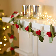 Load image into Gallery viewer, Felt Berry Christmas Garland
