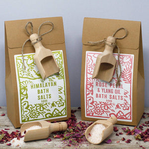 Lavender Oil Bath Salts
