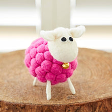 Load image into Gallery viewer, Felt Sheep Ornament - Handmade
