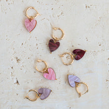 Load image into Gallery viewer, Love Grows Here Hoops - Mix &amp; Match
