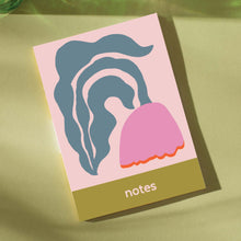 Load image into Gallery viewer, A5 Curved Fleur Notebook
