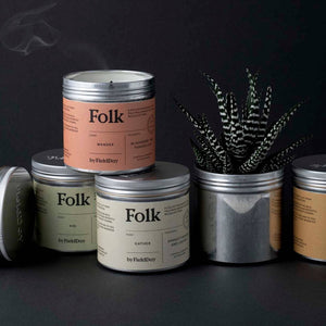Folk Tin - Home Soy Candle