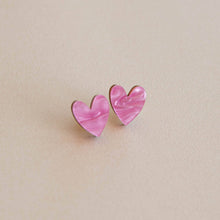 Load image into Gallery viewer, I Heart You Stud Earrings
