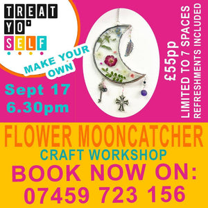 Flower Mooncatcher Craft Workshop