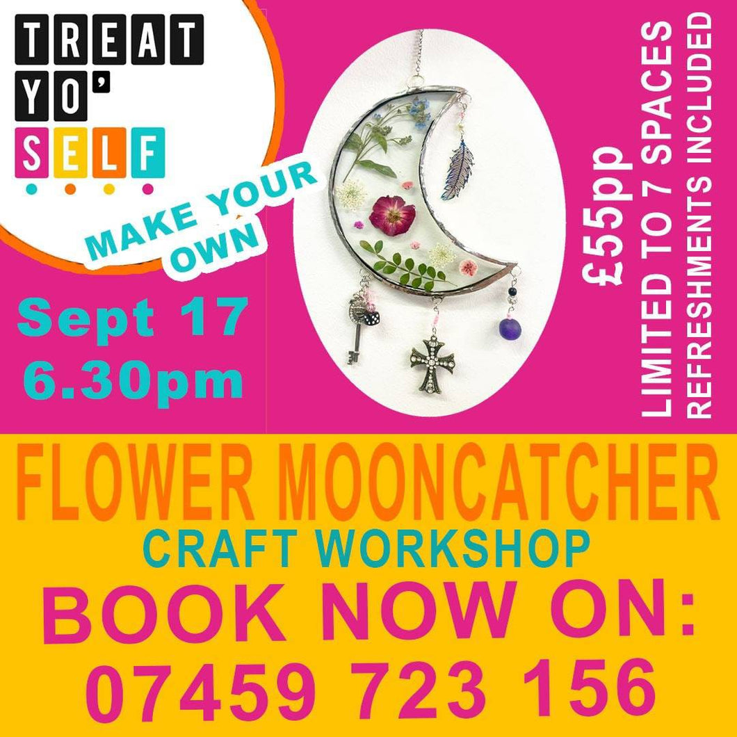Flower Mooncatcher Craft Workshop
