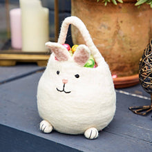 Load image into Gallery viewer, Felt Easter Mini Bunny Basket
