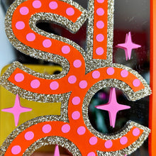 Load image into Gallery viewer, DISCO Motel Sign Mirror

