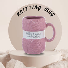 Load image into Gallery viewer, Crochet Mug - Holding It Together - Crochet Gifts/Home Gifts
