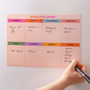 A4 Magnetic Weekly Planner