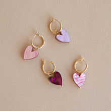 Load image into Gallery viewer, Love Grows Here Hoops - Mix &amp; Match
