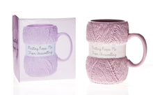 Load image into Gallery viewer, Keeps Me From Unravelling Knitting Mug - Knitting Gifts
