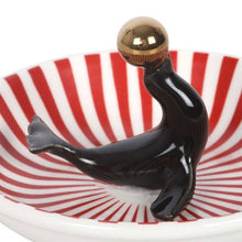 Load image into Gallery viewer, Circus Seal Trinket Dish
