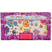Load image into Gallery viewer, Yellow Daffodil, White Chocolate Bar with White Chocolate Assorted Pick 'n' Mix Sweets
