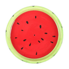 Load image into Gallery viewer, Watermelon Ceramic Incense Holder Plate
