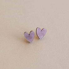 Load image into Gallery viewer, I Heart You Stud Earrings
